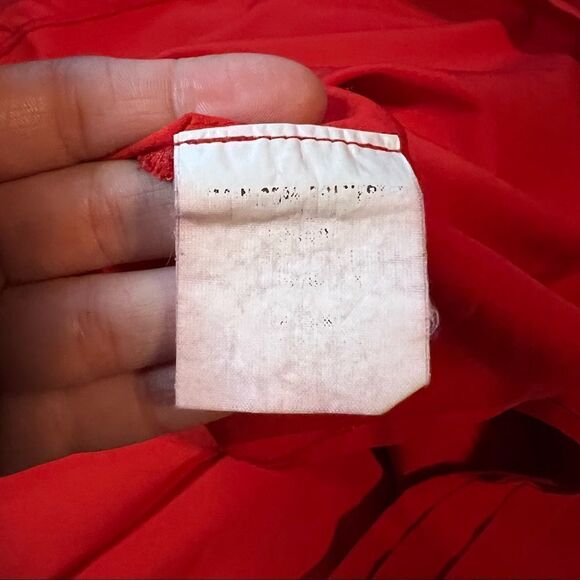 Copper st orangey dress with pockets! - Picture 6 of 10